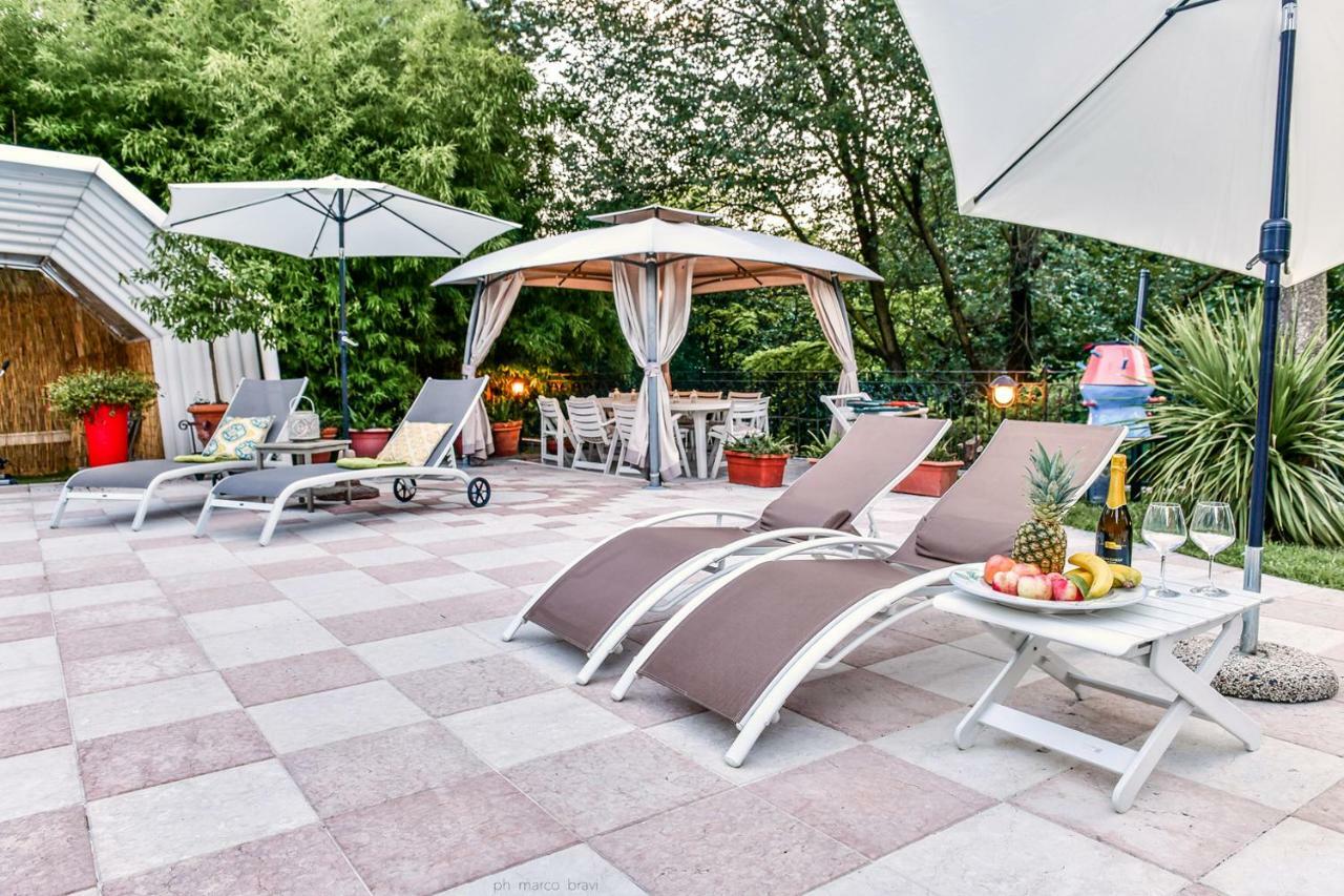 Villa Isidoro Ampio Parco ,Piscina Privata, Arte E Giochi , Fitness Verona Exterior foto